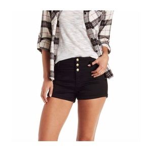 Refuge Hi-Waist Shorts